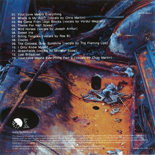 Faultline : Your Love Means Everything (CD, Album, Copy Prot., RE)