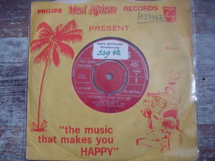 Kayode Okere & His Money Boy's Band : Oluorun Sere Fun Mi / Olomo Lolaiye (7", Mono)