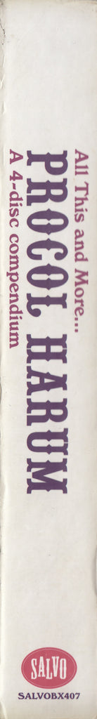 Procol Harum : All This And More... (3xCD, Comp + DVD-V + Box)