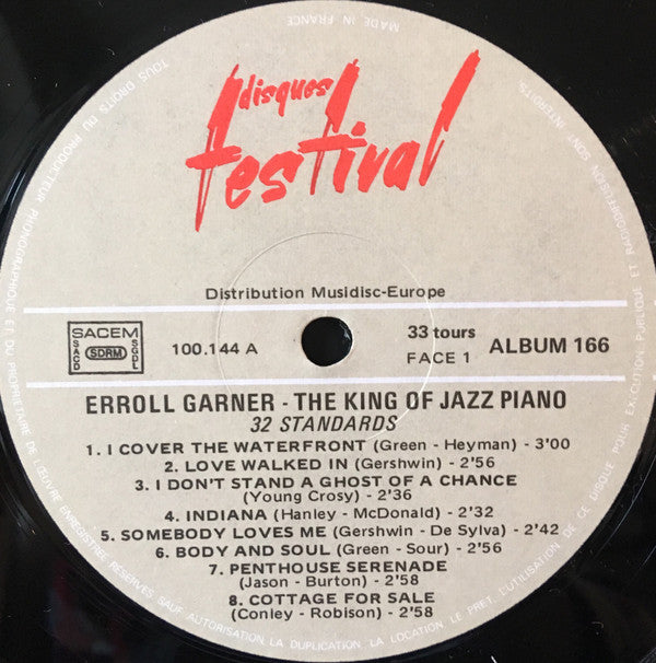 Erroll Garner : Memorial (The Great Sessions 1944/1954) (4xLP, Comp + Box)