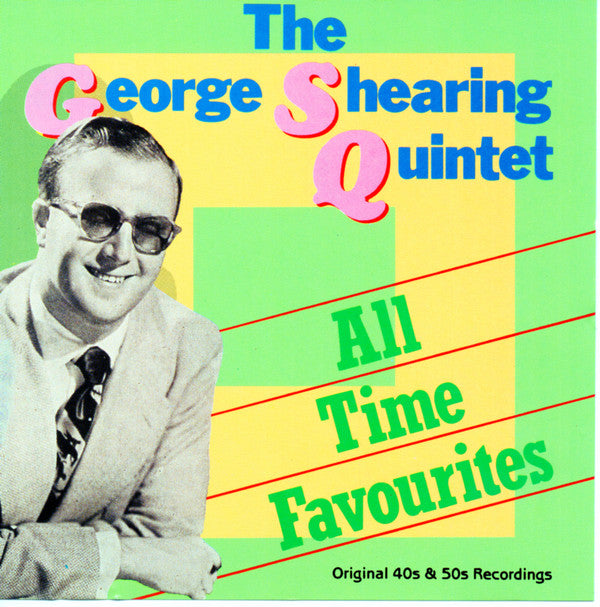 The George Shearing Quintet : All Time Favourites (CD, Comp)