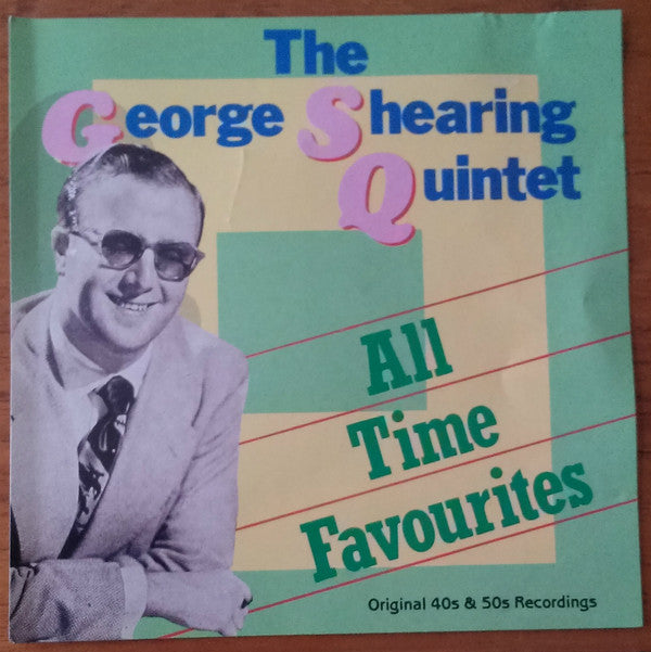 The George Shearing Quintet : All Time Favourites (CD, Comp)