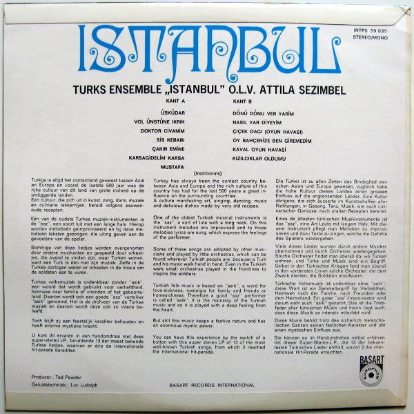 Istanbul* : Istanbul (LP)