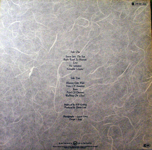 In Tua Nua : Vaudeville (LP, Album)