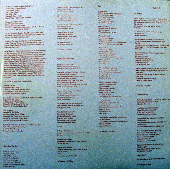 In Tua Nua : Vaudeville (LP, Album)