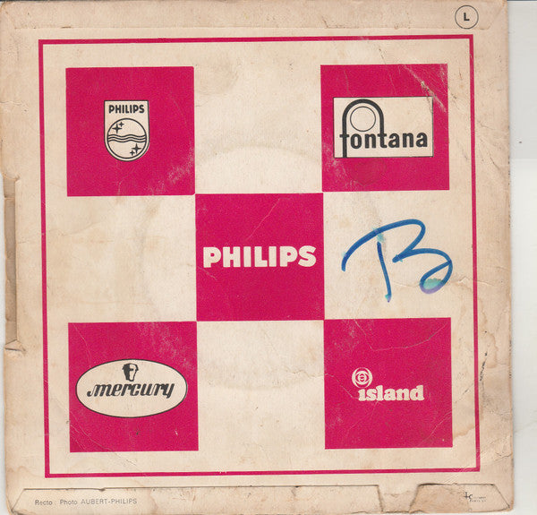 Lucky Blondo : Ma Route / Sous Les Arcades (7", Single)