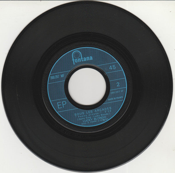 Lucky Blondo : Ma Route / Sous Les Arcades (7", Single)