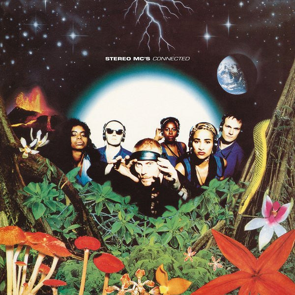 Stereo MC's : Connected (LP, Album, RE, 180)