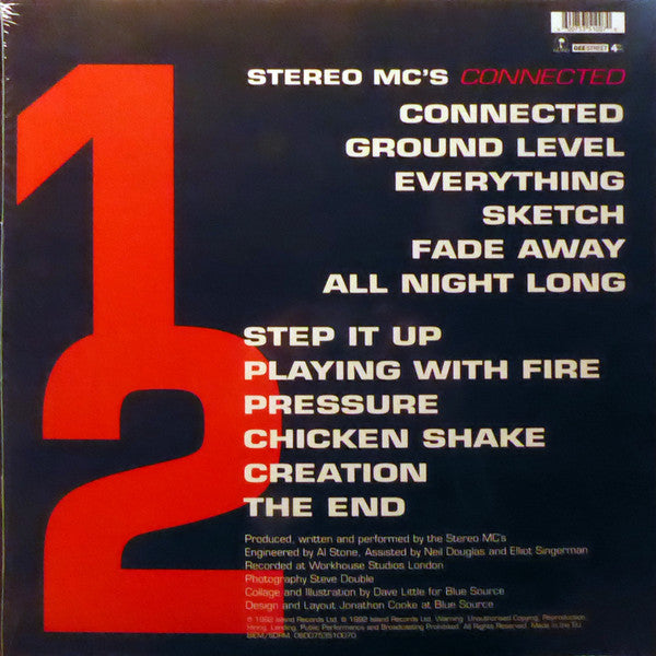 Stereo MC's : Connected (LP, Album, RE, 180)