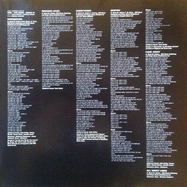 Stereo MC's : Connected (LP, Album, RE, 180)