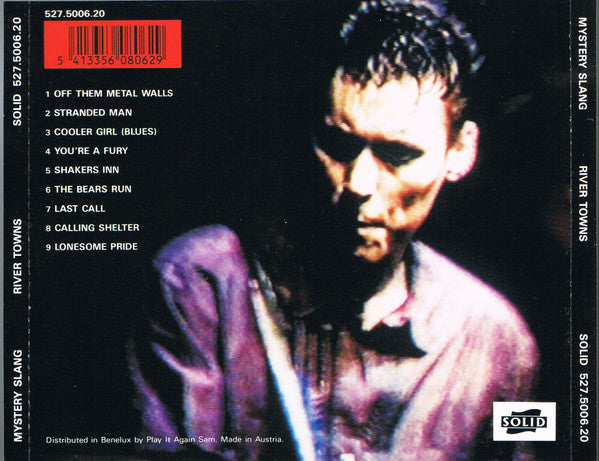 Mystery Slang : River Towns (CD, Album)