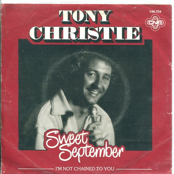 Tony Christie : Sweet September (7", Single)