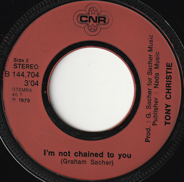 Tony Christie : Sweet September (7", Single)