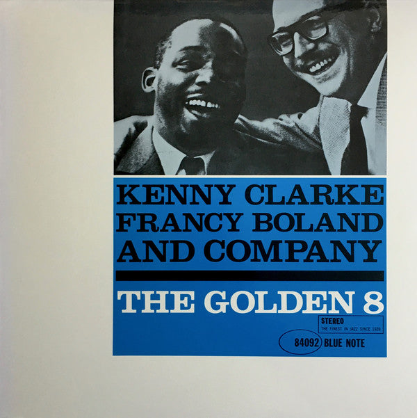 Kenny Clarke - Francy Boland : The Golden Eight (LP, Album, Ltd, RE)