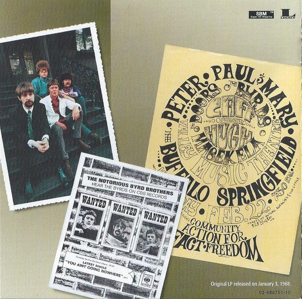 The Byrds : The Notorious Byrd Brothers (CD, Album, RE, RM)