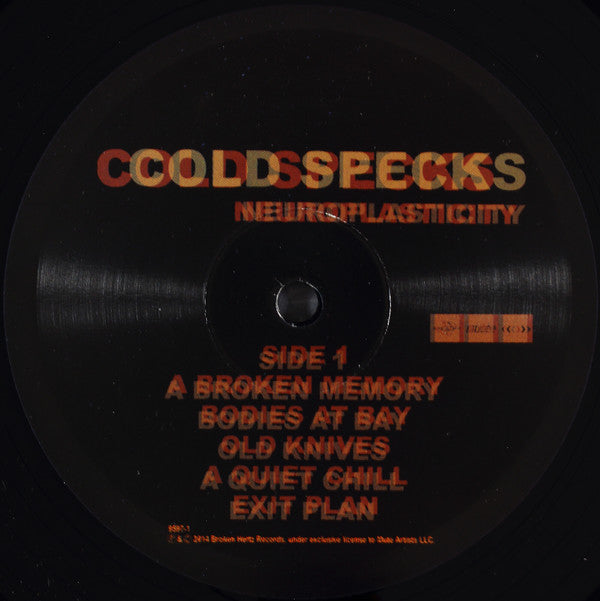 Cold Specks : Neuroplasticity (LP, Album)