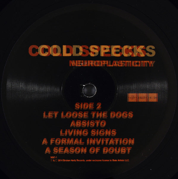 Cold Specks : Neuroplasticity (LP, Album)