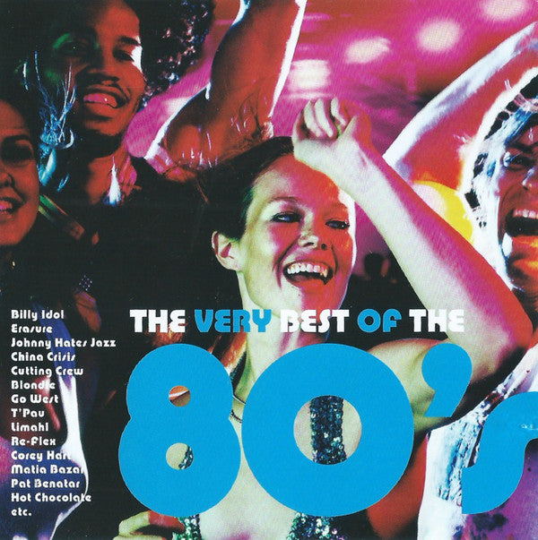 Various : The Very Best Of The 80's (CD, Comp)