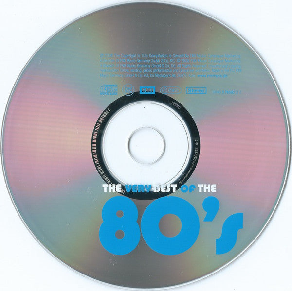 Various : The Very Best Of The 80's (CD, Comp)
