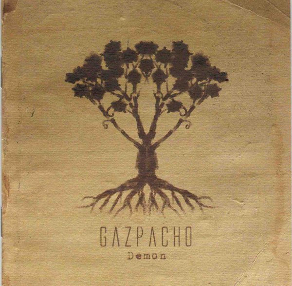 Gazpacho (2) : Demon (CD, Album, Sli)