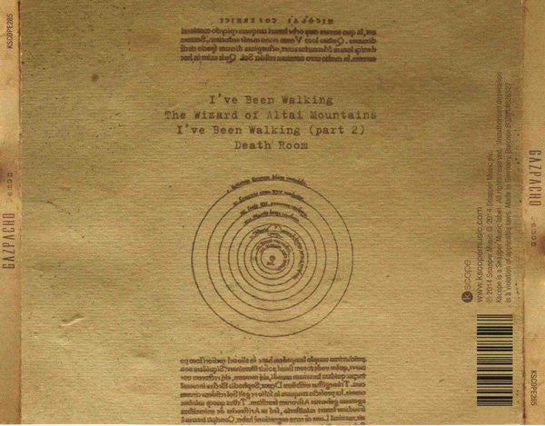 Gazpacho (2) : Demon (CD, Album, Sli)