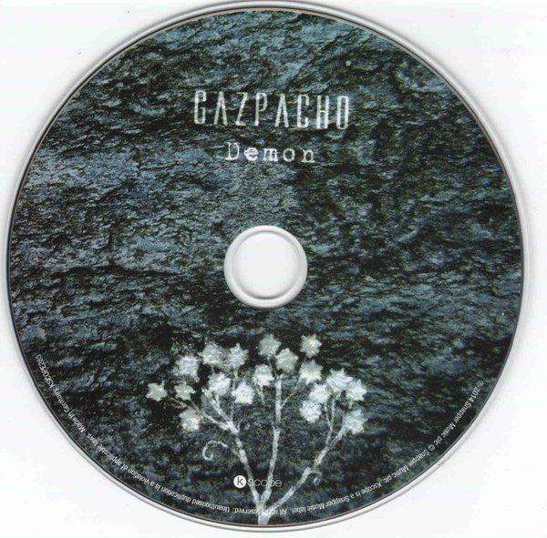 Gazpacho (2) : Demon (CD, Album, Sli)