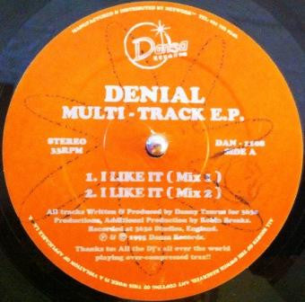 Denial (2) : Multi-Track EP (12", EP)