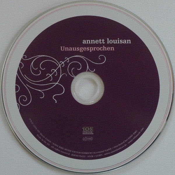 Annett Louisan : Unausgesprochen (CD, Album)
