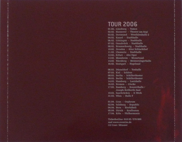 Annett Louisan : Unausgesprochen (CD, Album)