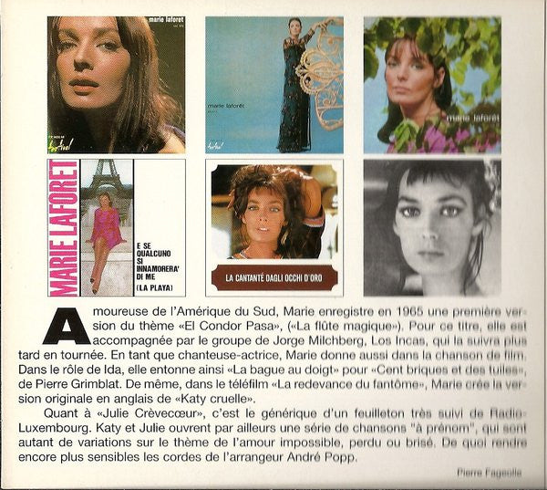 Marie Laforêt : L'Intégrale Festival 1960 / 1970 - Volume 3 (CD, Comp, RM, Dig)