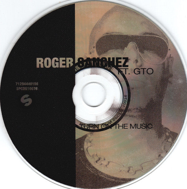Roger Sanchez Ft GTO (2) : Turn On The Music (CD, Single)