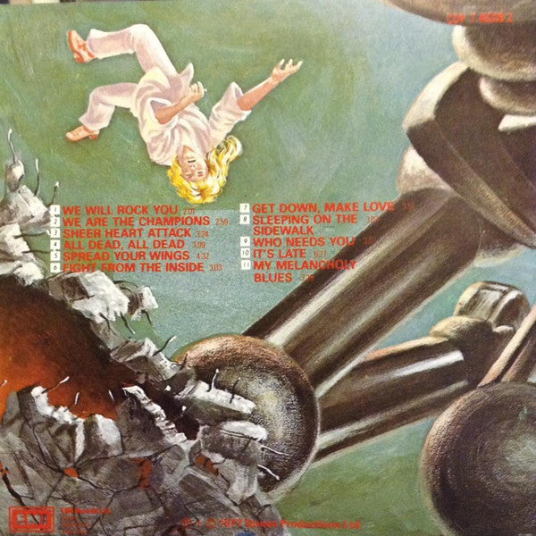 Queen : News Of The World (CD, Album, RE)