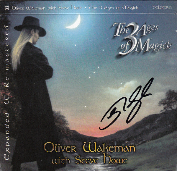 Oliver Wakeman With Steve Howe : The 3 Ages Of Magick (CD, Album, RE, RM)