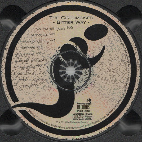 The Circumcised : Bitter Way (CD, Album)