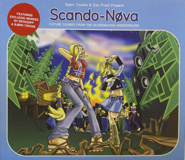 Various : Scando-Nøva (Future Sounds From The Scandinavian Underground) (CD, Comp, Mixed)