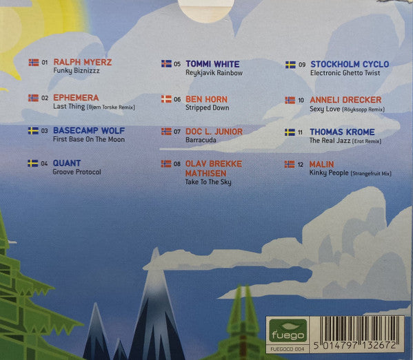 Various : Scando-Nøva (Future Sounds From The Scandinavian Underground) (CD, Comp, Mixed)