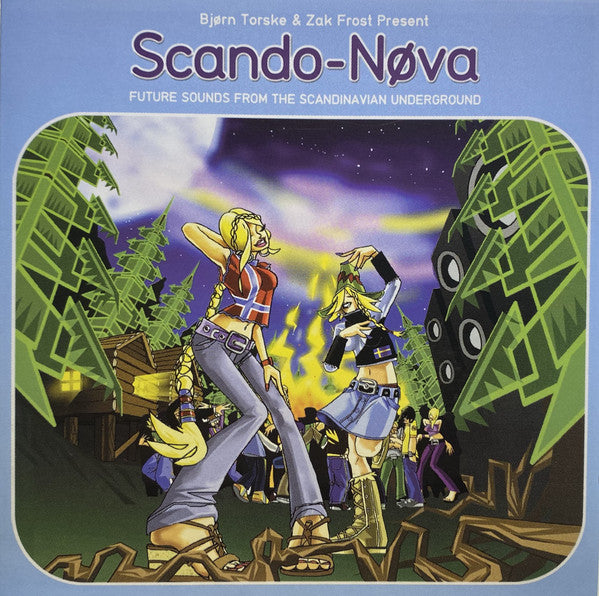 Various : Scando-Nøva (Future Sounds From The Scandinavian Underground) (CD, Comp, Mixed)