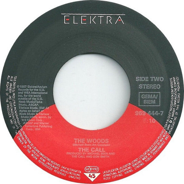 The Call : In The River (7", Single)