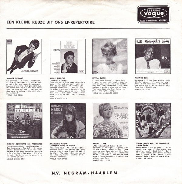 Petula Clark : This Is My Song  (7", Single, Ora)