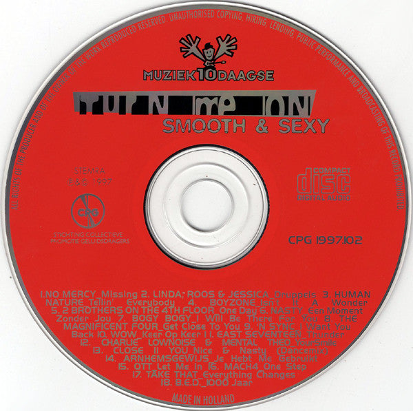 Various : Turn Me On (Smooth & Sexy) (CD, Comp)