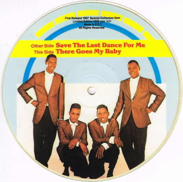 The Drifters : Save The Last Dance For Me (7", Ltd, Pic)