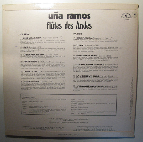 Uña Ramos : Don Pablo (LP, Album)