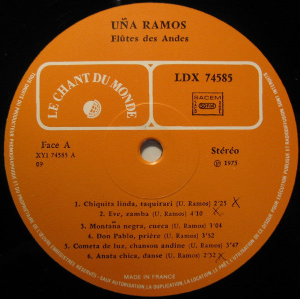 Uña Ramos : Don Pablo (LP, Album)