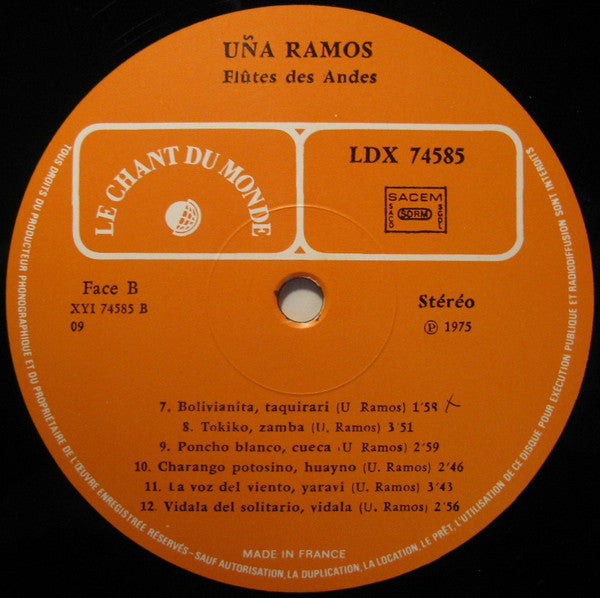 Uña Ramos : Don Pablo (LP, Album)