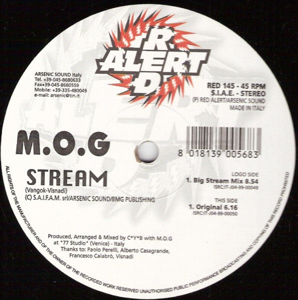 M.O.G : Stream (12")
