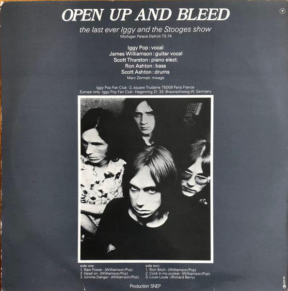 The Stooges : Metallic 'KO (LP, Album)