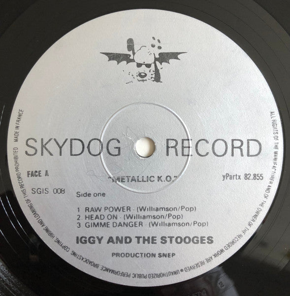 The Stooges : Metallic 'KO (LP, Album)