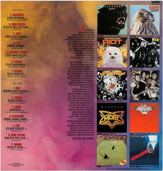 Various : Hard (LP, Comp)