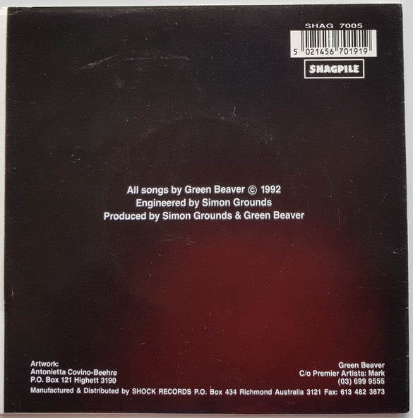 Green Beaver : Loser To Loser (7", PS)