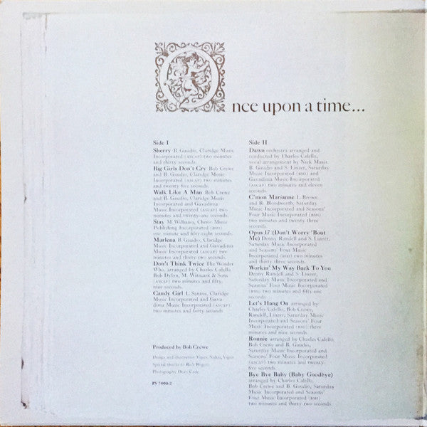 The Four Seasons : The Four Seasons Story (2xLP, Comp, Gat)